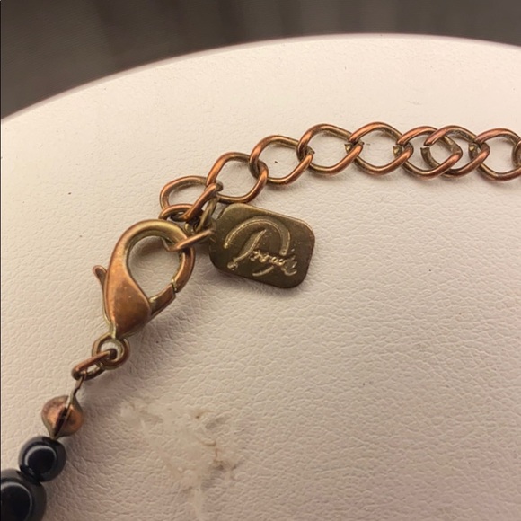 Vintage handcrafted necklace - Picture 4 of 8